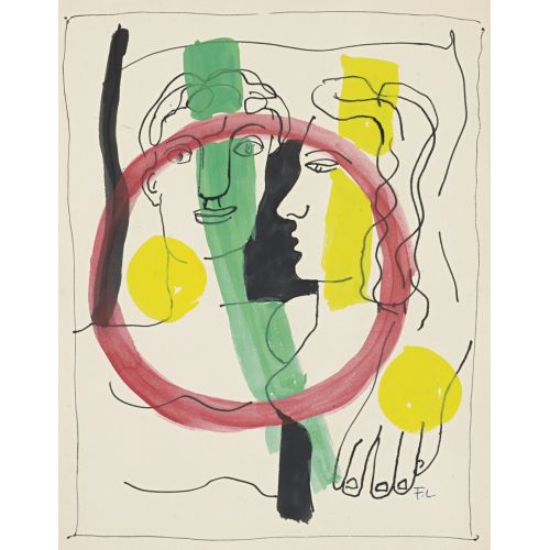 Fernand Leger, Aşk Bizi Yok Eder Fernand Leger, Aşk Bizi Yok Eder