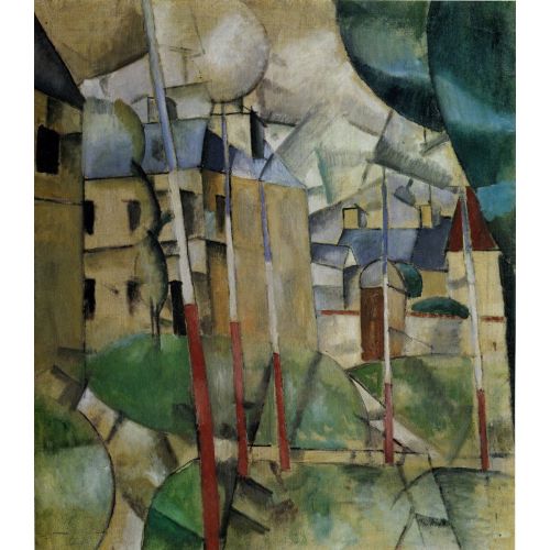 Fernand Leger, Landscape Fernand Leger, Landscape