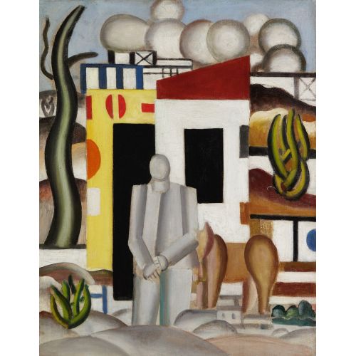 Fernand Leger, Canlı Manzara, İlk Etüt Fernand Leger, Canlı Manzara, İlk Etüt