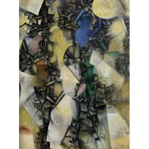 Fernand Leger, Düğün Fernand Leger, Düğün
