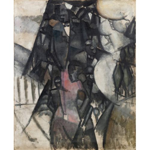 Fernand Leger, Düğün Etüt Fernand Leger, Düğün Etüt