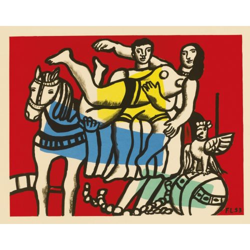 Fernand Leger, Geçit Töreni Fernand Leger, Geçit Töreni