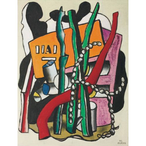 Fernand Leger, Composition 6