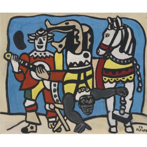 Fernand Leger, Küçük Geçit Töreni Fernand Leger, Küçük Geçit Töreni