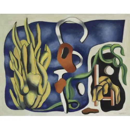 Fernand Léger, Sarı Bitki Kübizm Fernand Léger, Sarı Bitki Kübizm Sanat Akımları Fernand Léger, Sarı Bitki, Kübizm, adlı tabloyu yüksek