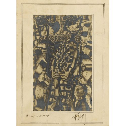 Fernand Leger, İnsan Maymundan Geldiğinin Kanıtı
