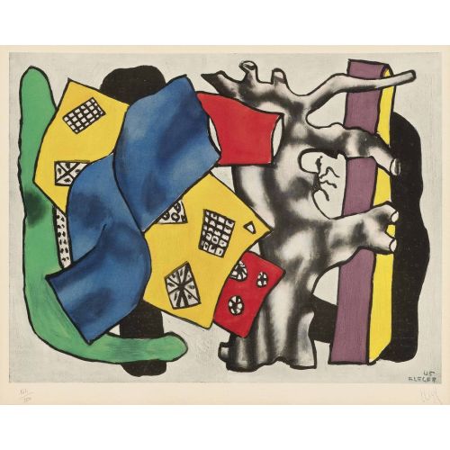 Fernand Leger, Gri Kök Fernand Leger, Gri Kök