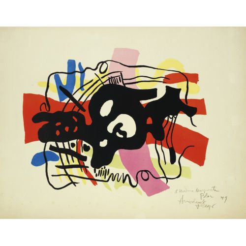 Fernand Leger, Siyah Kök