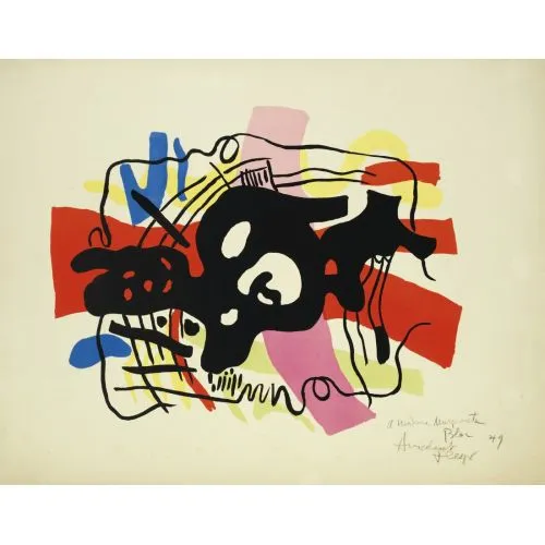 Fernand Leger, Siyah Kök Fernand Leger, Siyah Kök