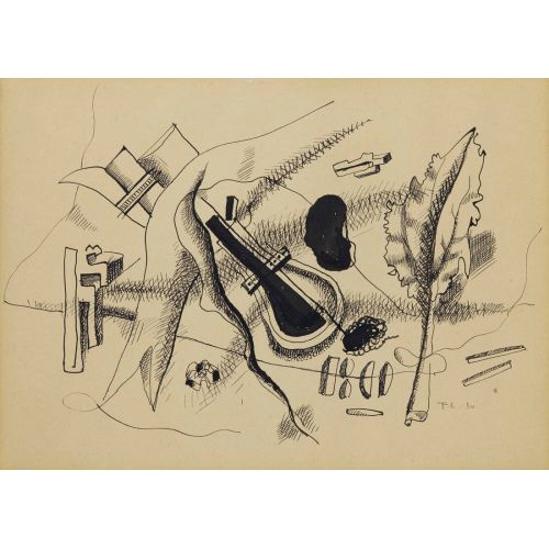 Fernand Leger, Composition 7