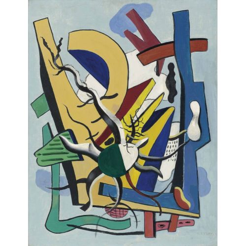Fernand Leger, Yeşil Örümcek Fernand Leger, Yeşil Örümcek