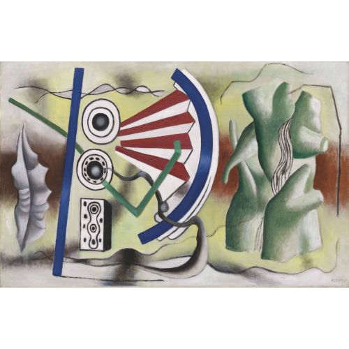 Fernand Leger, Yeşil Ağaç Fernand Leger, Yeşil Ağaç