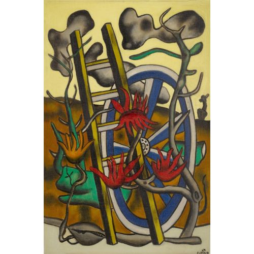 Fernand Leger, Merdiven Tekerleği Fernand Leger, Merdiven Tekerleği