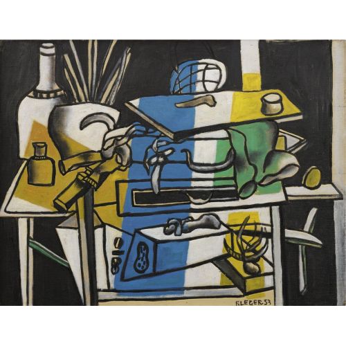 Fernand Leger, Chevreuse Atölyesi Fernand Leger, Chevreuse Atölyesi