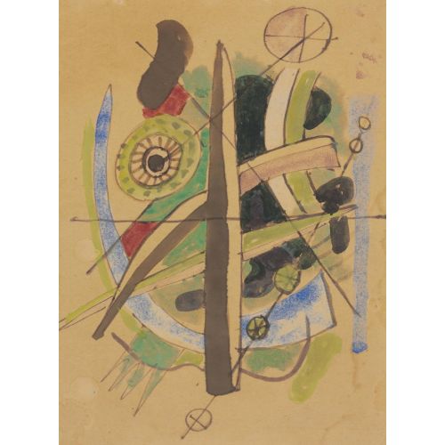 Fernand Leger, Composition 8