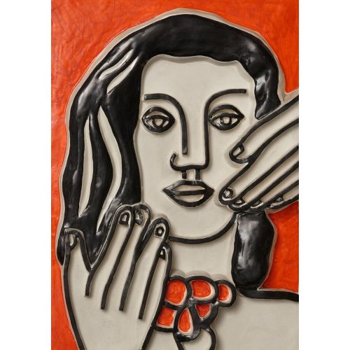 Fernand Leger, İki Elli Baş Fernand Leger, İki Elli Baş