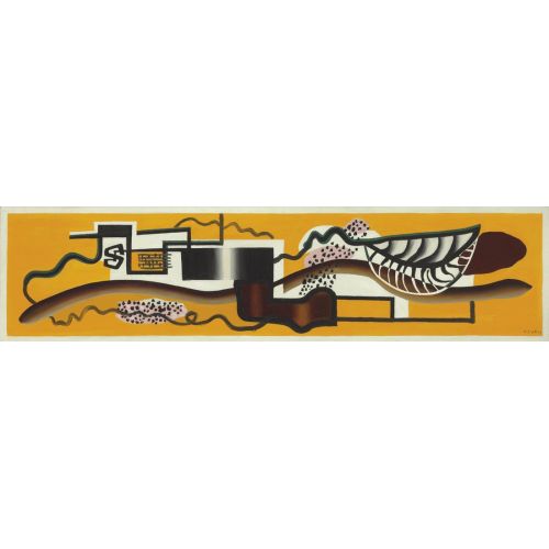 Fernand Leger, Sonbahar Fernand Leger, Sonbahar