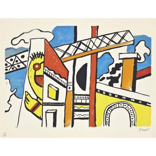 Fernand Leger, Şehir Fernand Leger, Şehir