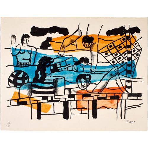 Fernand Leger, Şehir 2 Fernand Leger, Şehir 2