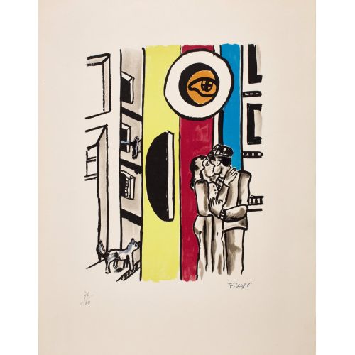 Fernand Leger, Şehir 3 Fernand Leger, Şehir 3