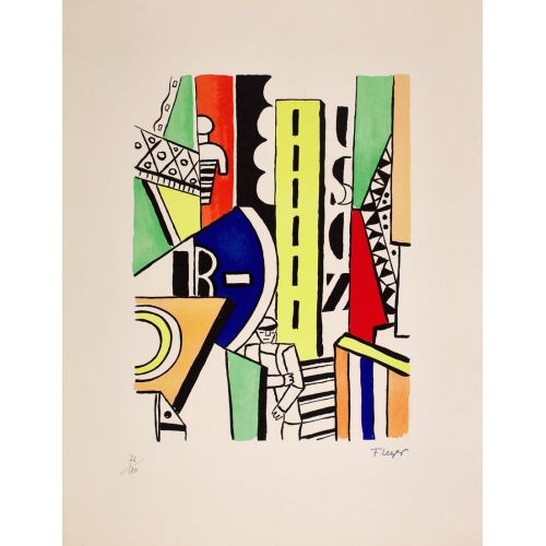 Fernand Leger, Şehir 4 Fernand Leger, Şehir 4