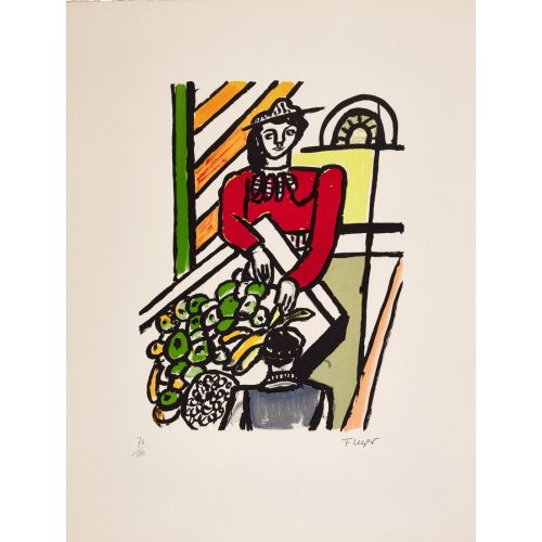 Fernand Leger, Şehir 5 Fernand Leger, Şehir 5