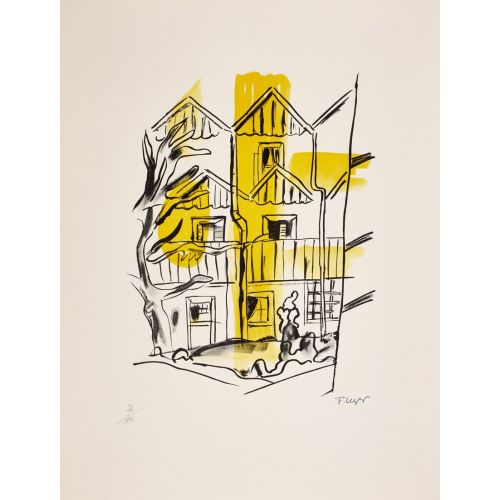 Fernand Leger, Şehir 7 Fernand Leger, Şehir 7