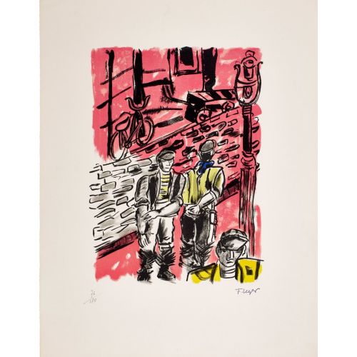 Fernand Leger, Şehir 8 Fernand Leger, Şehir 8