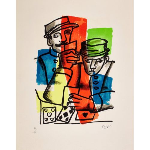 Fernand Leger, Şehir 9 Fernand Leger, Şehir 9