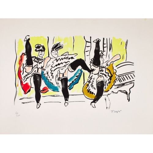 Fernand Leger, Şehir 10 Fernand Leger, Şehir 10