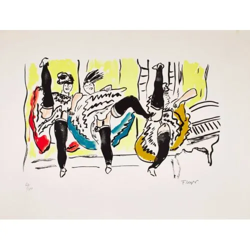 Fernand Léger, Şehir 10 Kübizm Sanat Akımları Fernand Léger, Şehir 10, Kübizm, adlı tabloyu yüksek çözünürlüklü