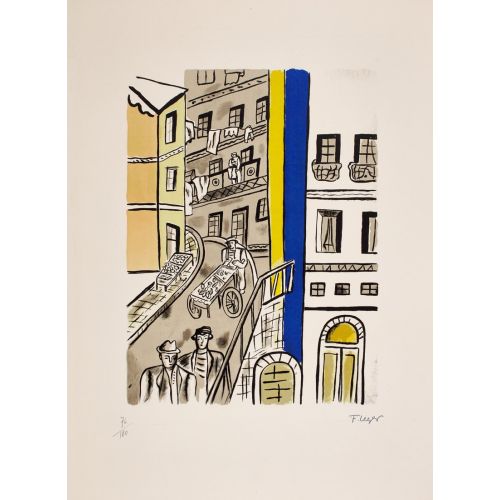 Fernand Leger, Şehir 11 Fernand Leger, Şehir 11