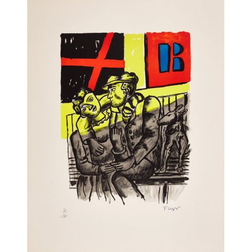 Fernand Leger, Şehir 12 Fernand Leger, Şehir 12
