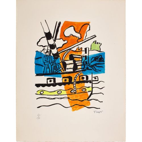 Fernand Leger, Şehir 13 Fernand Leger, Şehir 13