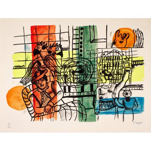 Fernand Leger, Şehir 14 Fernand Leger, Şehir 14
