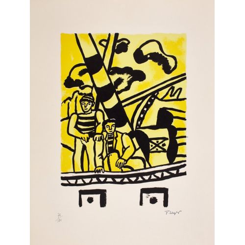 Fernand Leger, Şehir 15 Fernand Leger, Şehir 15