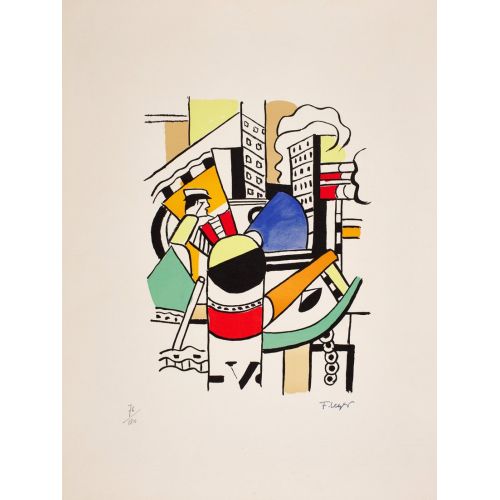 Fernand Leger, Şehir 16 Fernand Leger, Şehir 16