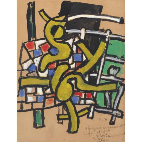 Fernand Leger, Composition 10