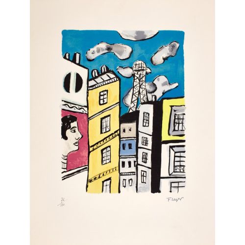 Fernand Leger, Şehir 19 Fernand Leger, Şehir 19
