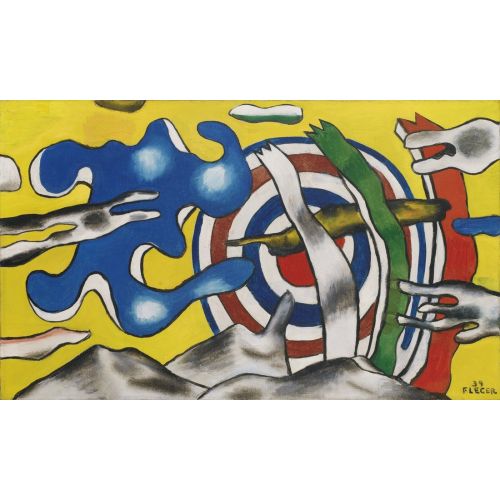 Fernand Leger, Bulutlarda Uçak
