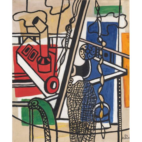 Fernand Leger, Balıkçı Teknesi Fernand Leger, Balıkçı Teknesi