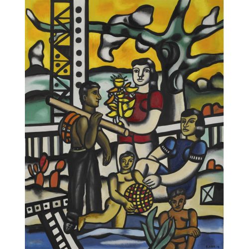 Fernand Leger, Le Campeur Fernand Leger, Le Campeur