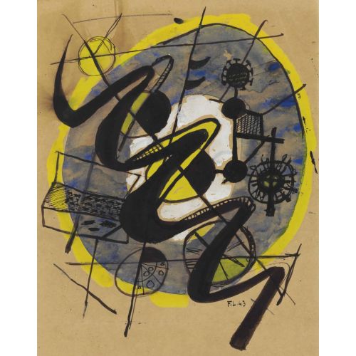 Fernand Leger, Composition 11