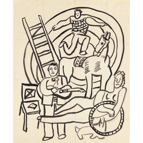 Fernand Leger, Sirk Fernand Leger, Sirk