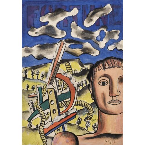 Fernand Leger, Savaşçı Fernand Leger, Savaşçı