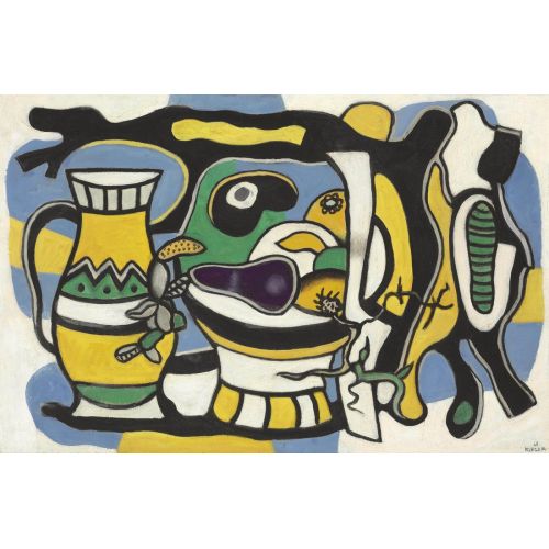 Fernand Leger, Le Compotier Fernand Leger, Le Compotier