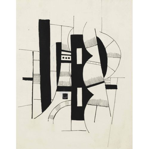 Fernand Leger, Composition 12