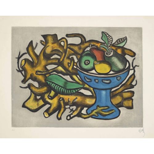 Fernand Leger, Le Compotier 2 Fernand Leger, Le Compotier 2