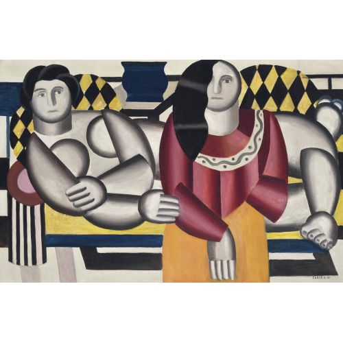 Fernand Leger, Le Corsage Rouge Fernand Leger, Le Corsage Rouge