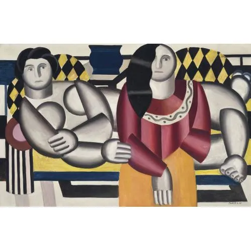 Fernand Léger, Le Corsage Rouge Cubism Art Movements Fernand Léger, Le Corsage Rouge, Cubism, can be purchased or downloaded as